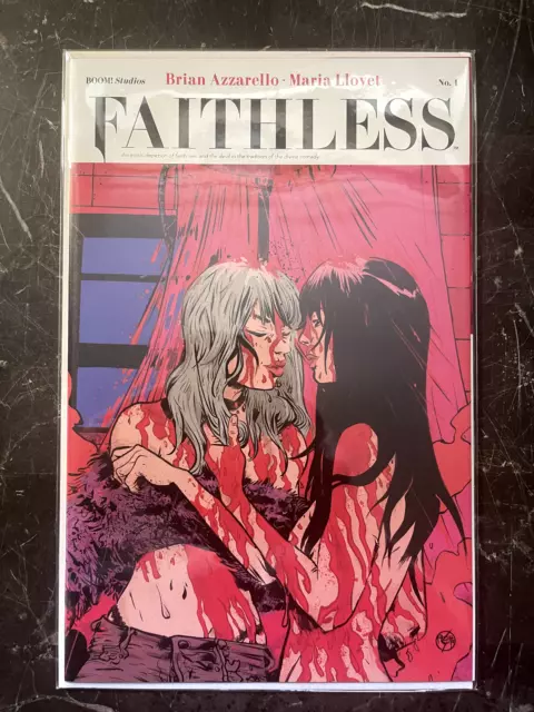 BOOM! Studios Faithless #1 April 2019 Cover A Brian Azzarello-MINT!