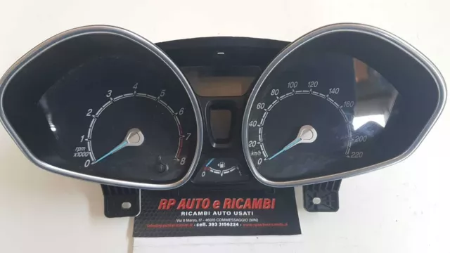 Quadro Strumenti Ford Fiesta Mk7 - C1Bt-10849-Eau