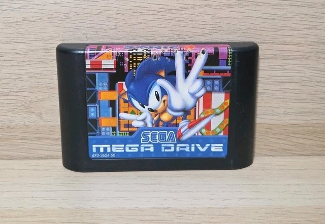 SONIC THE HEDGEHOG 3 Sega Mega Drive Game Cartridge Only | Tested £19. ...