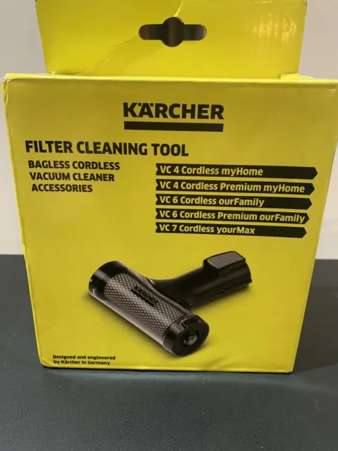 Kit de 3 accessoires aspirateur Karcher 2.860-116.0