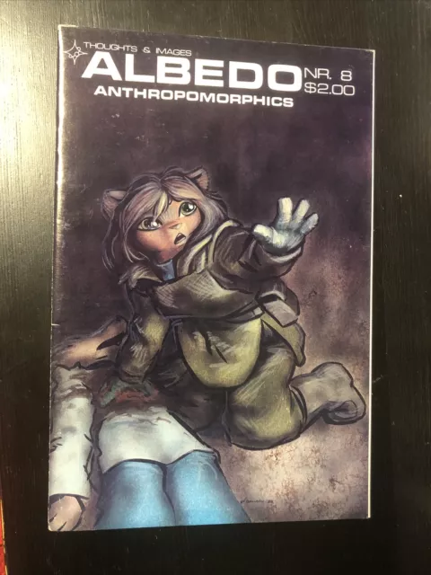 ALBEDO #8  Anthropomorphics Thoughts & Images ~ 1986  (4a)