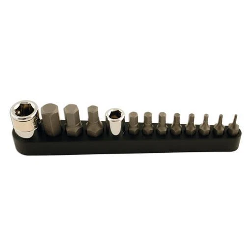 Laser Outils 5513 Mèche Hexagonal Set 13pc