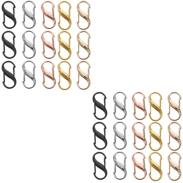 30 PCS Sac à main DIY Faire des boucles Boucles de la chaîne de sac