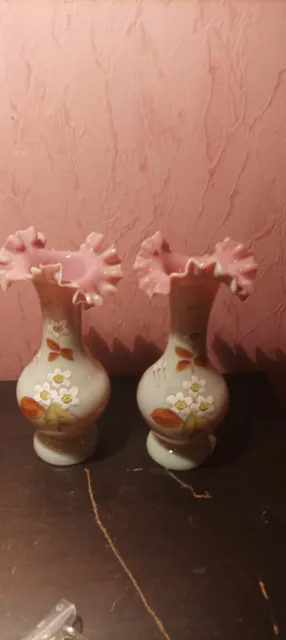vases émaillés anciens
