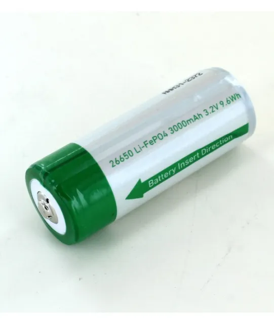 Ledlenser Wiederaufladbare Batterie Akku 3000 mAh LiFePO4 für i9R Taschenlampe 2