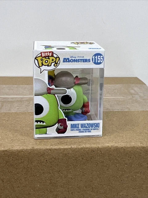 FUNKO BITTY PIXAR Monsters Inc 1155 Mike Wazowski Mini Micro Figure New ...