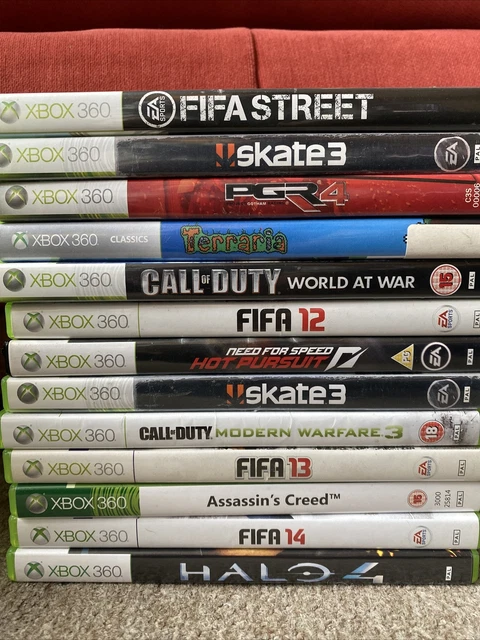 Bundle of 13 xbox 360 games joblot mixed