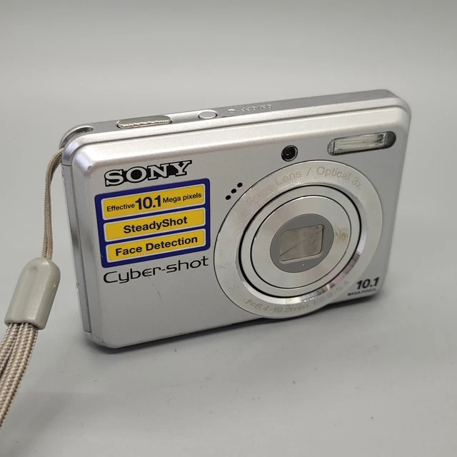 Sony Cybershot DSC-S930 10,1 megapixel fotocamera digitale compatta argento testato