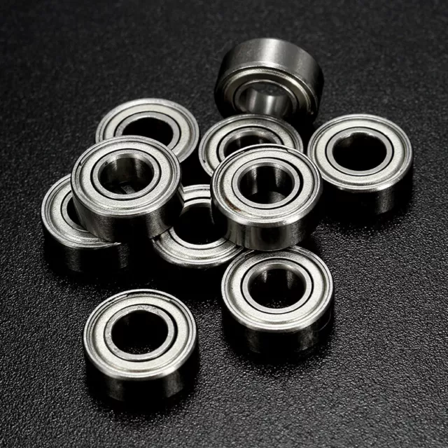 10X686ZZ 6x13x5mm Miniatures Balls Bearing 6*13*5mm Metal Shielded Mini Bear SN❤