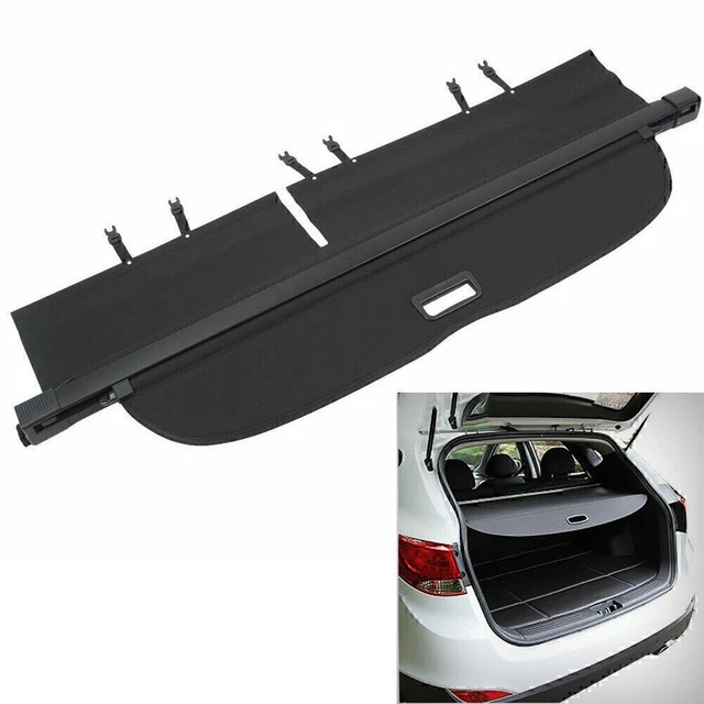 Retractable Trunk Cargo Cover Tonneau Security Shade For Nissan Murano 2015-2019