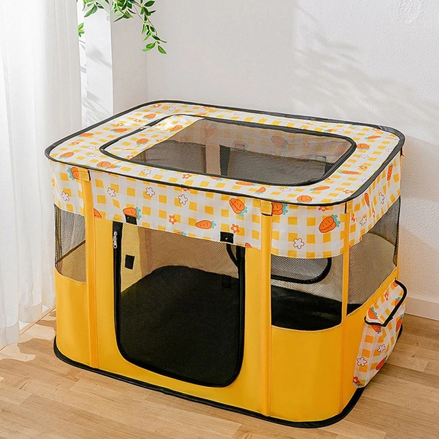 Caja de arena para gatos mascota necesita mascota sala de parto gatos jaula perrera tienda
