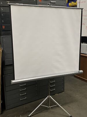 Da-lite Versatol portátil pantalla de proyector blanco plegable 48" X 43"
