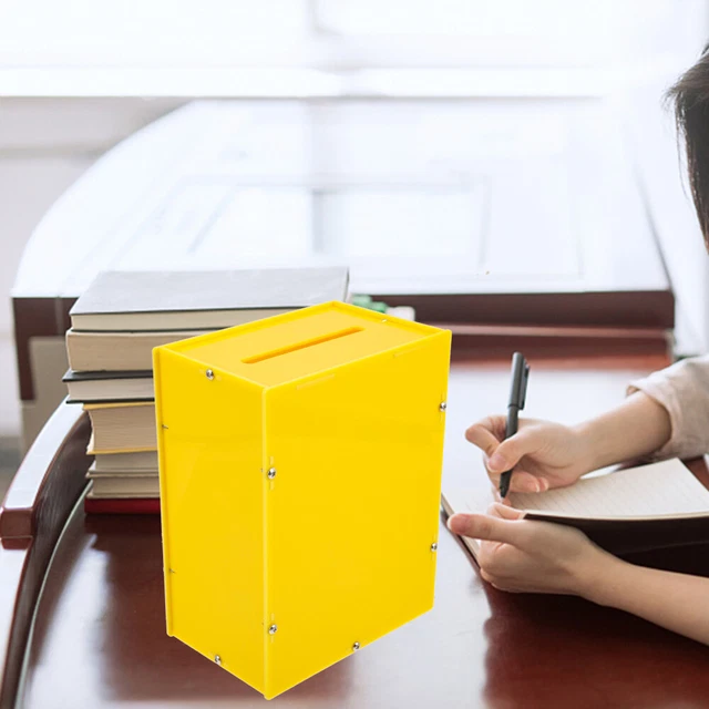 Office Suggestion Box Ballot Box Office Mailbox Ubox Acrylic 9