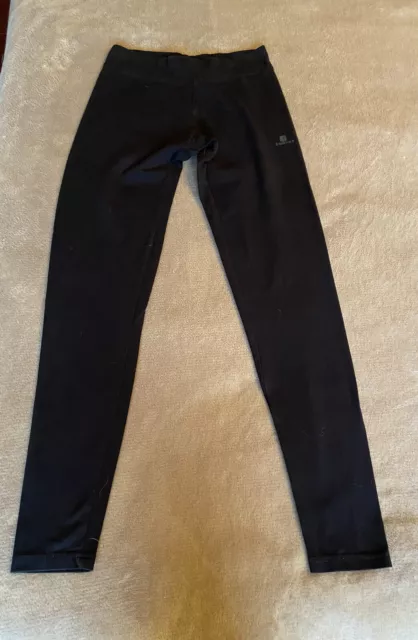 DECATHLON LEGGINGS NERI Donna Ragazza EU 38 US XS EUR 7 00 PicClick IT