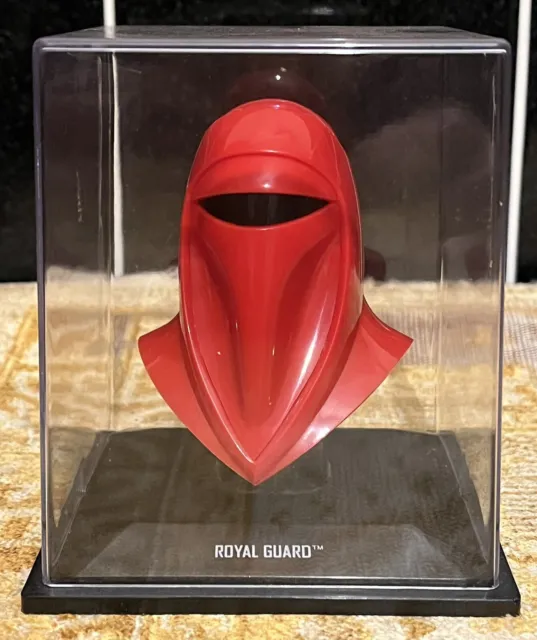 Star Wars Helmet Collection Issue 10 Royal Guard Deagostini with Magazine
