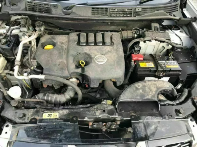 Motor Nissan 1.5 DCI K9K282 Qashqai Renaul ca. 79000Km Unkomplett