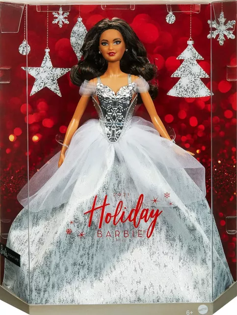 Poupée Barbie Joyeux Noël Blonde 2023