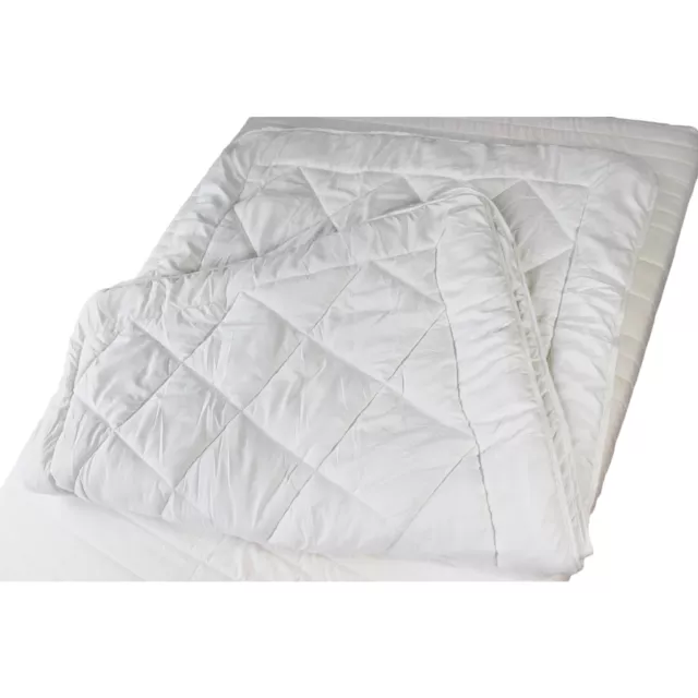 Bettdecke Steppdecke Zudecke 200x200 cm Doppelbett 4-Jahreszeiten Decke Schlaf