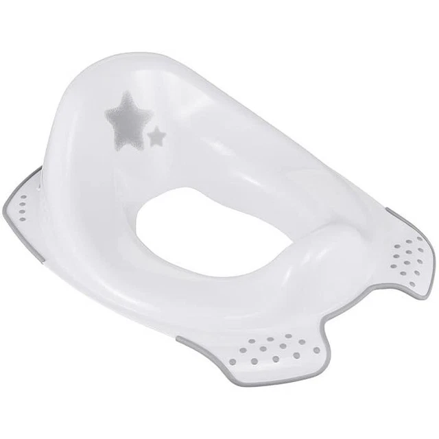 KEEEPER Toilette Entraînement Siège Stars Cosmic Blanc