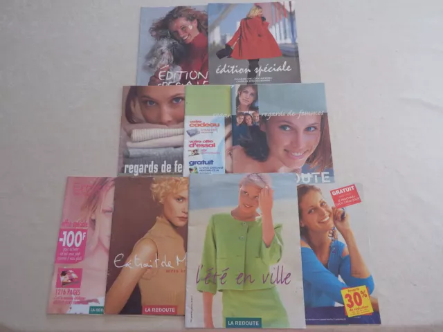 9 Excerpts/Selection/Fashion Edition from the 90s/2000s REDOUTE Catalogue