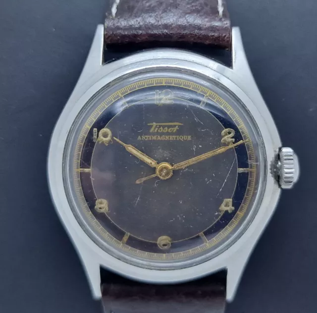 Tissot ww2 Military era - 36mm - Works perfect