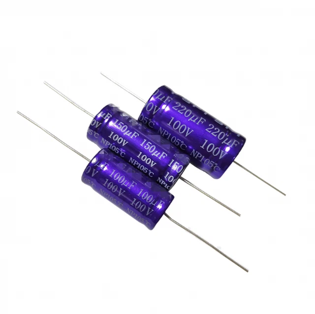 47UF 100V Electrolytic Non-Polarized Crossover Capacitor 027-352