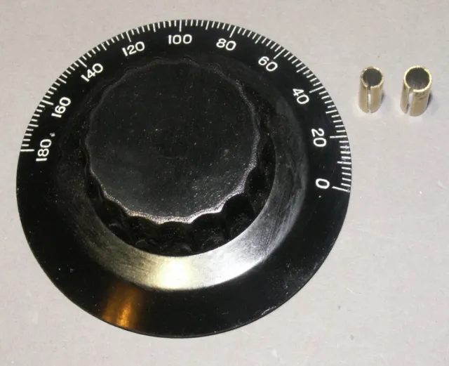Präzise Drehknopf-Replika 48 mm Durchmesser,