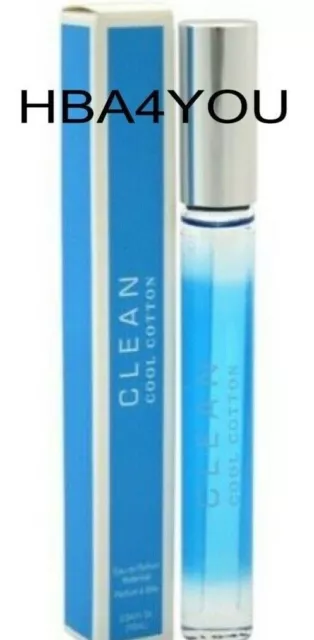 Clean cool cotton eau de 2025 parfum
