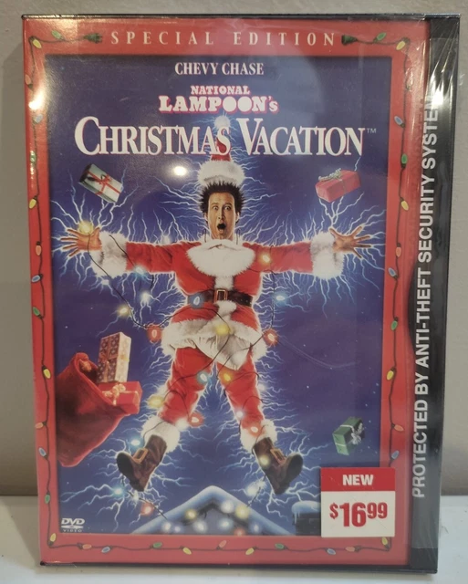 WARNER BROS NATIONAL Lampoon's Christmas Vacation Special Edition DVD