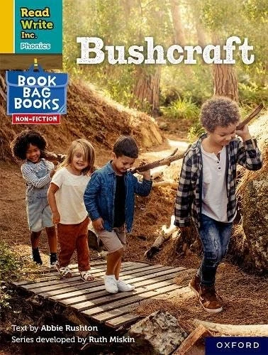 READ WRITE INC Phonics: Yellow Set 5 NF Book Bag Book 5 Bushcraft ...
