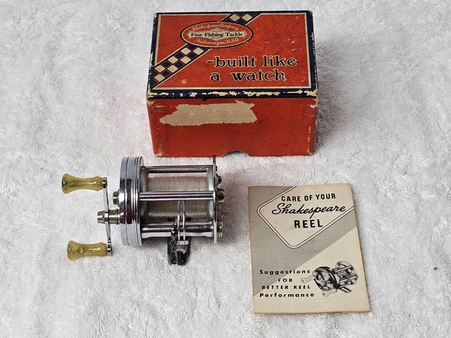 VINTAGE SHAKESPEARE 1920 Wondereel Model GE Tackle Box Fishing Reel + $12.44 - PicClick CA VINTAGE SHAKESPEARE 1920 Wondereel Model GE Tackle Box Fishing Reel + $12.44 - PicClick CA