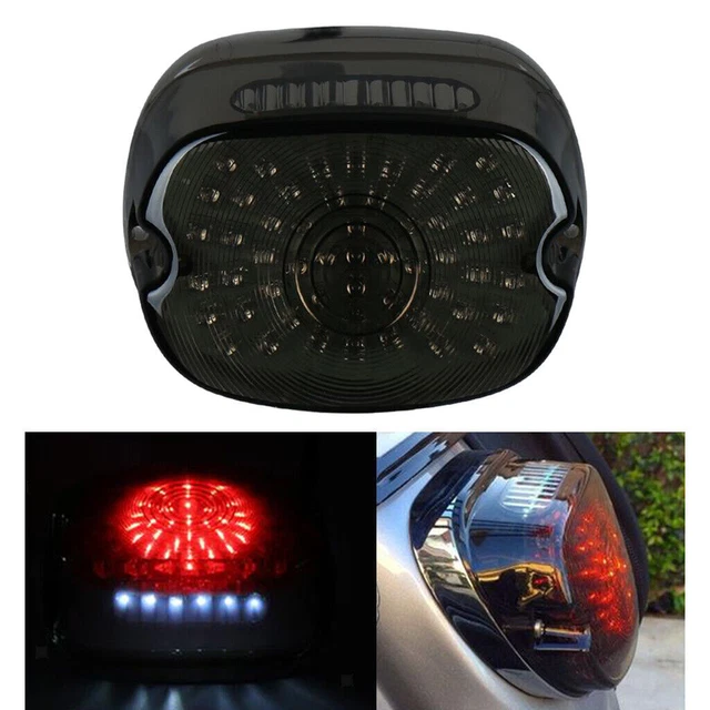 LED Rear Tail Light Brake For Harley   Dyna Glide Softail Sportster