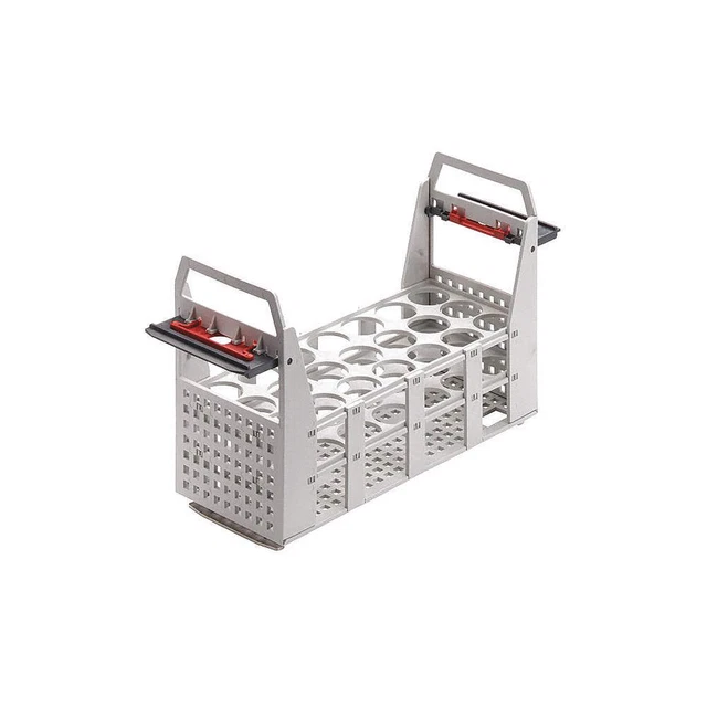 JULABO 9970303 Test Tube Rack,Plastic,21 Tubes