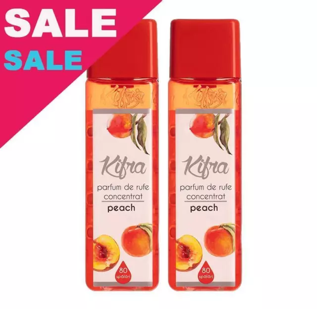 KIFRA PARFUM DE Lessive Orange Parfum Longue Durée Jour Après Jour Lot de  2 EUR 33,80 - PicClick FR