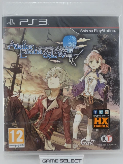 Atelier Escha and Logy Plus Limited Edition (Complete), Video Gaming