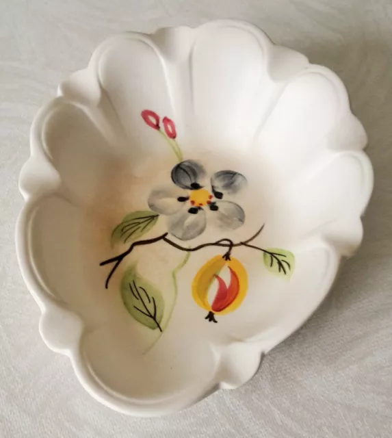 E Radford Vintage Handpainted Pottery Dish – Small Chip