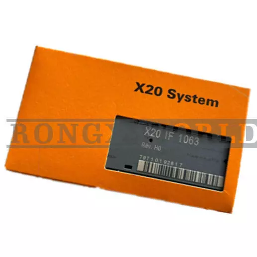 1PC B&R X20IF1063 X20 IF 1063 Module New