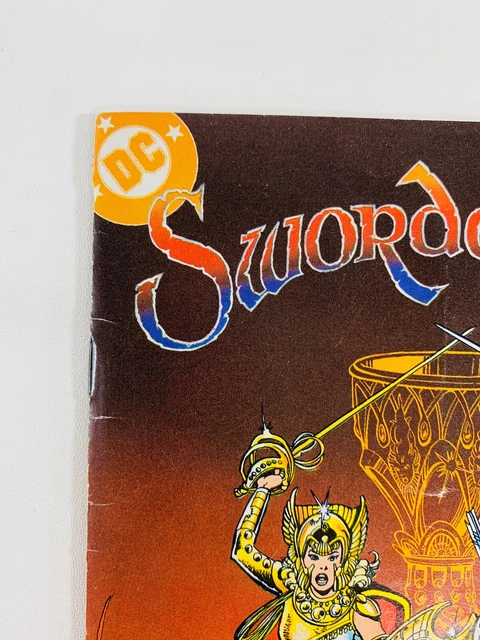 Vintage 1982 Atari Swordquest Fireworld Comic Book DC Comics 3