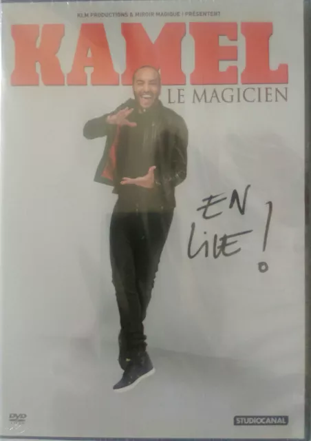 👉 DVD KAMEL LE MAGICIEN en LIVE - Spectacle - 9 Tours de Magie expliqués (820)