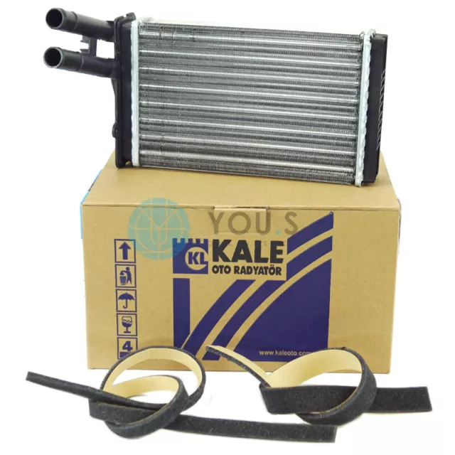 Kale Echangeur de Chaleur Du Radiateur de Chauffage pour Audi 80 Avant (8C, B4)