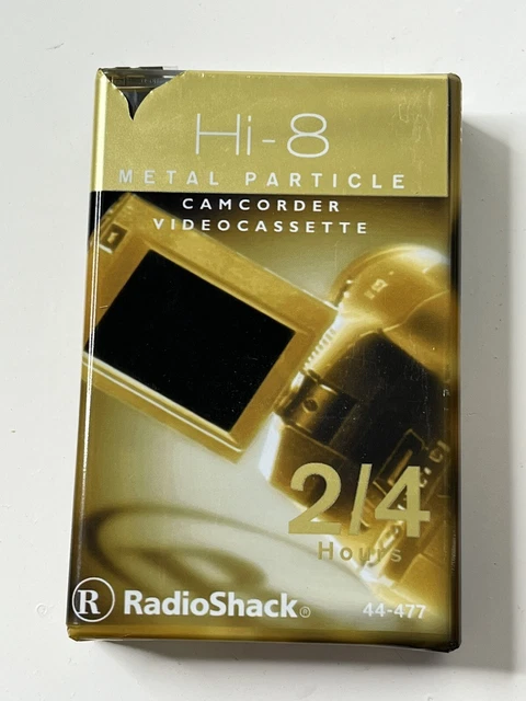 Videocámara Hi-8 SP 120 LP 240