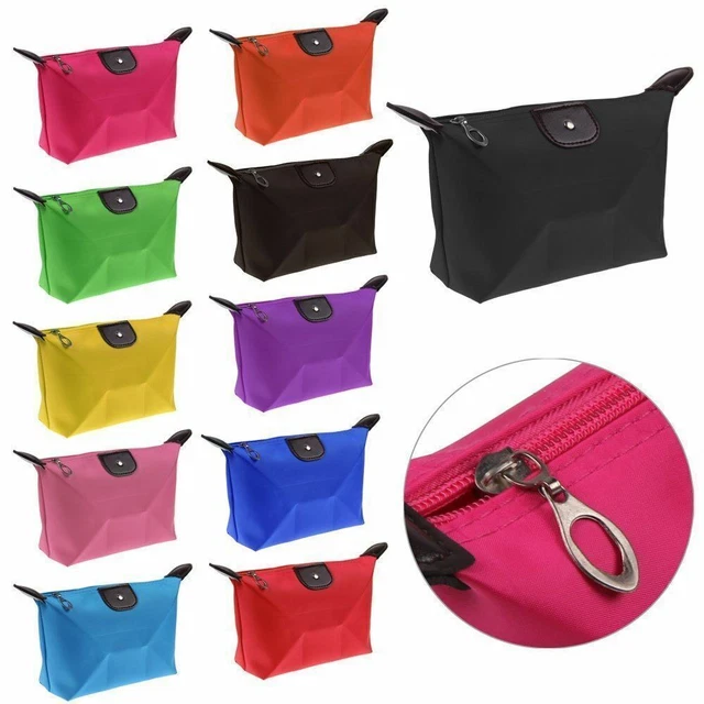Bolso de maquillaje cosmético impermeable bolso pequeño bolso de mano
