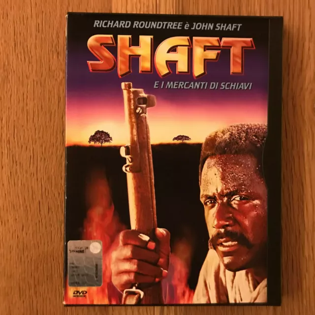 SHAFT e i Mercanti di Schiavi (DVD) FUORI CATALOGO