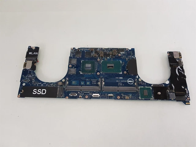 DELL XPS 15 9560 Laptop Motherboard With i7-7700HQ 2.80GHz CPU 0YH90J ...