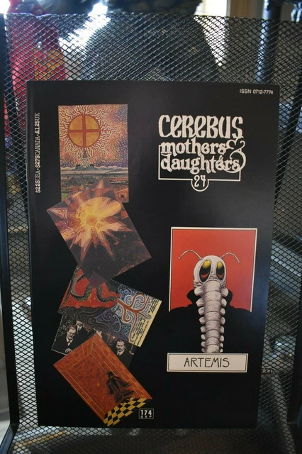 Cerebus the Aardvark #174 1st Print Aardvark Vanaheim Comics 1993 Dave Sim 9.4