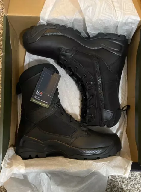 5.11 Tactical 12391 ATAC 2.0 Side-zip Boot - Size 9.5R - Black (BRAND NEW)