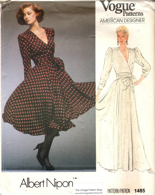 Patron de couture VOGUE vintage 1931 B40 pouces ROBE (2171) Vogue 2241 - Canada