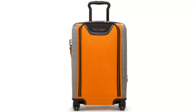 TUMI McLaren Aero International Expandable 4 Wheeled Carry-On Travel Rolling Bag