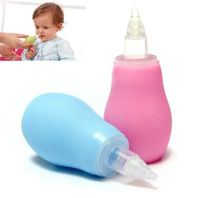 Baby Care Sucker Baby Nose Cleaner Nasal Aspirator Tip Cleaner Diagnostic-tool