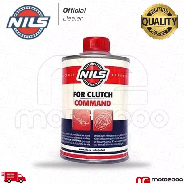 Olio Frizione Minerale Per Frizioni Idrauliche Clutch Command Nils
